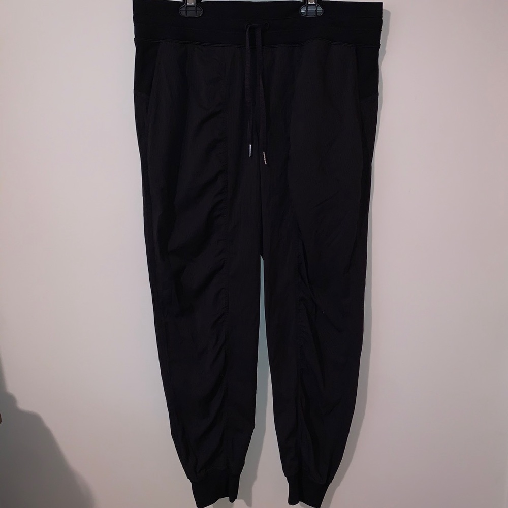 Lululemon Studio Dance Jogger Black Unlined - 12